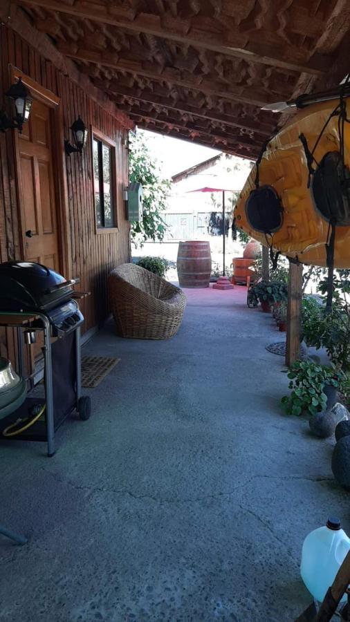 Cabana Corazon De Colchagua Sta Cruz Daire Nancagua  Dış mekan fotoğraf