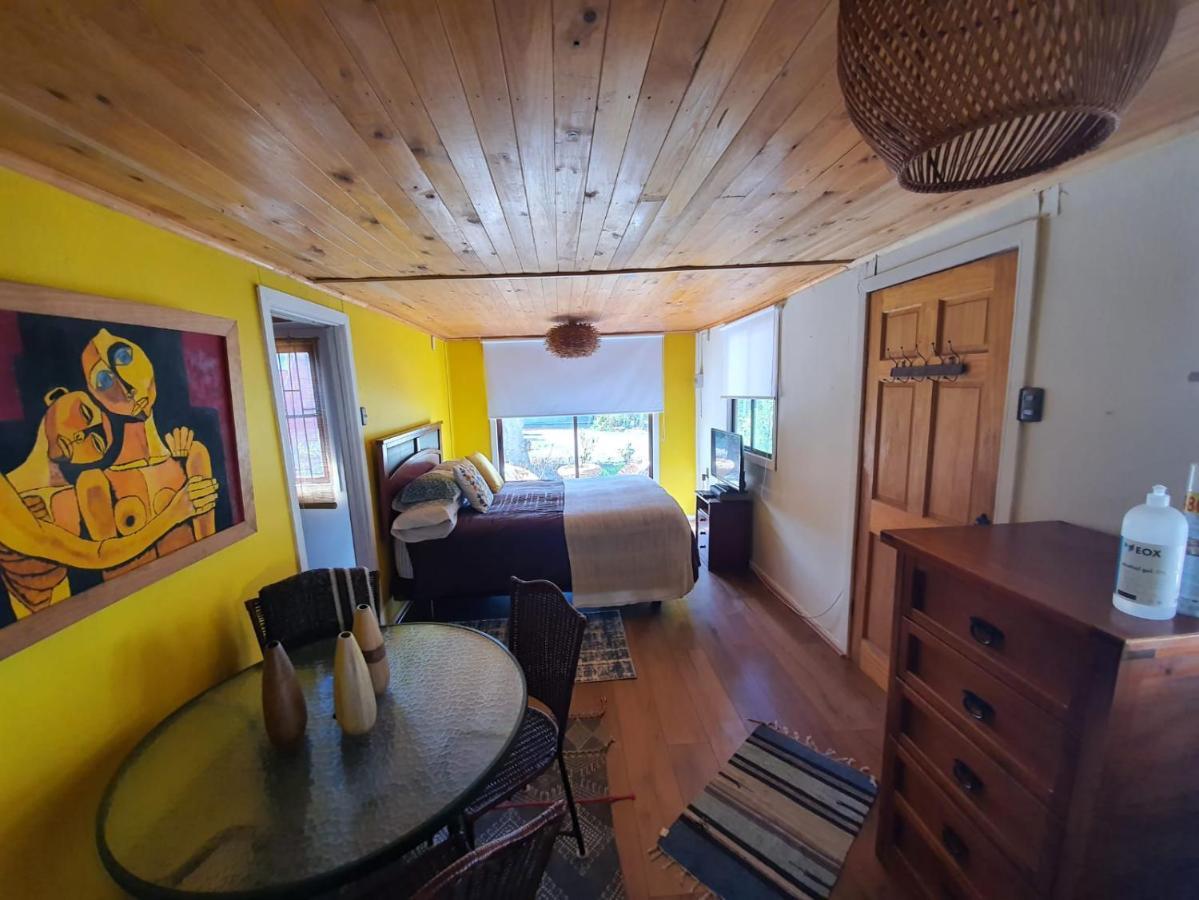 Cabana Corazon De Colchagua Sta Cruz Daire Nancagua  Dış mekan fotoğraf