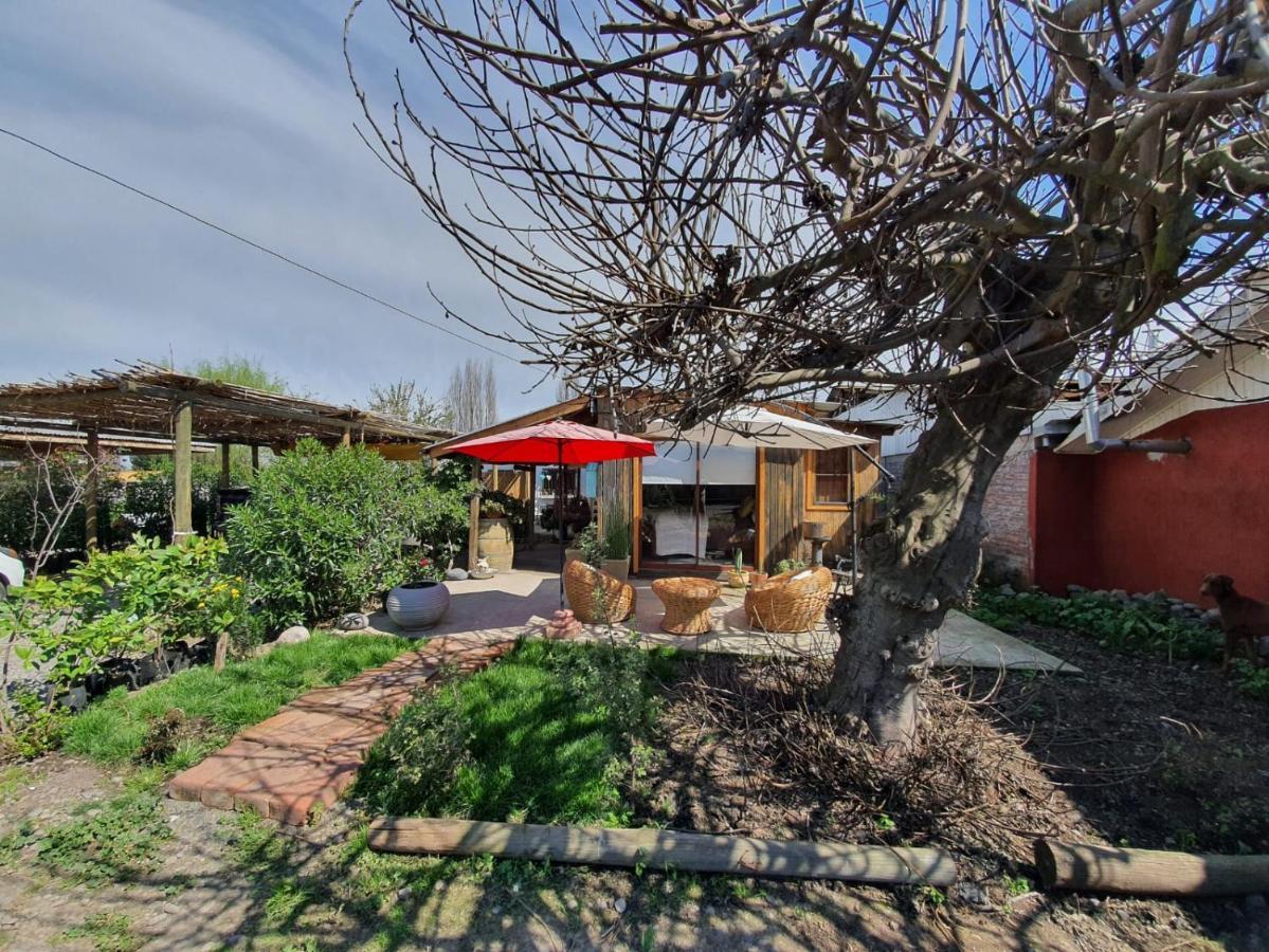 Cabana Corazon De Colchagua Sta Cruz Daire Nancagua  Dış mekan fotoğraf