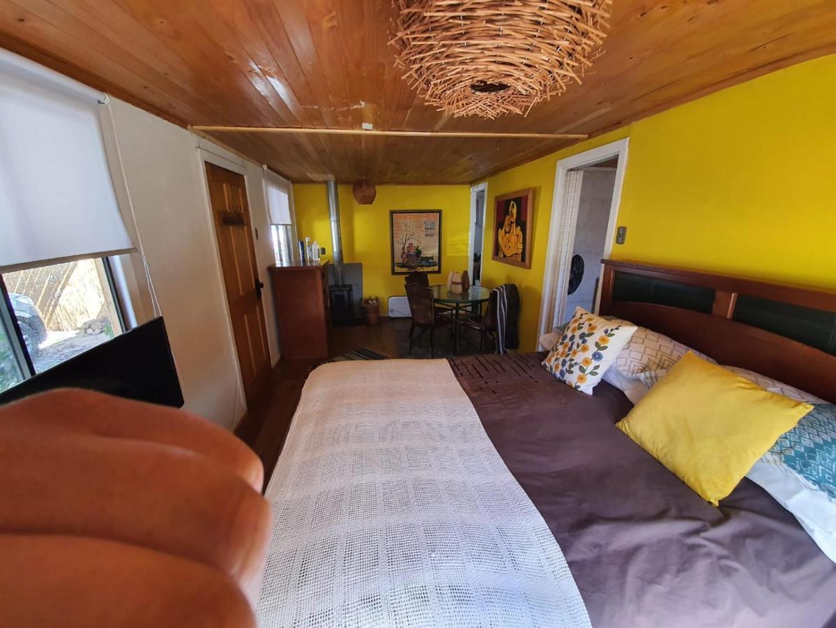 Cabana Corazon De Colchagua Sta Cruz Daire Nancagua  Dış mekan fotoğraf
