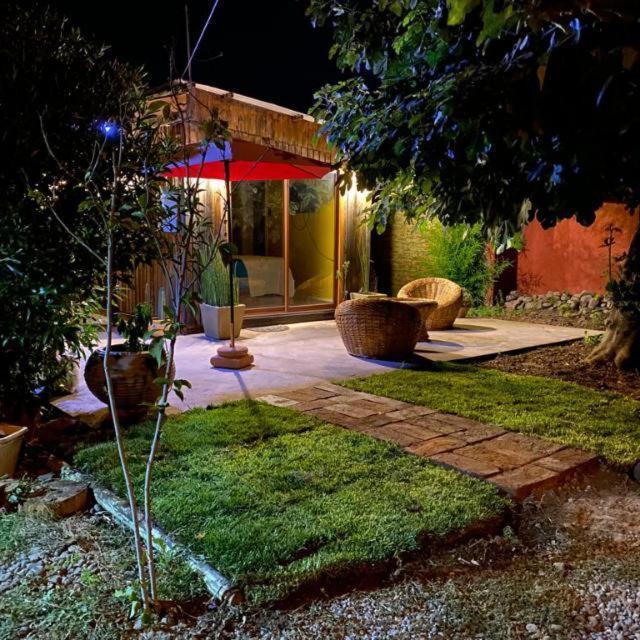 Cabana Corazon De Colchagua Sta Cruz Daire Nancagua  Dış mekan fotoğraf