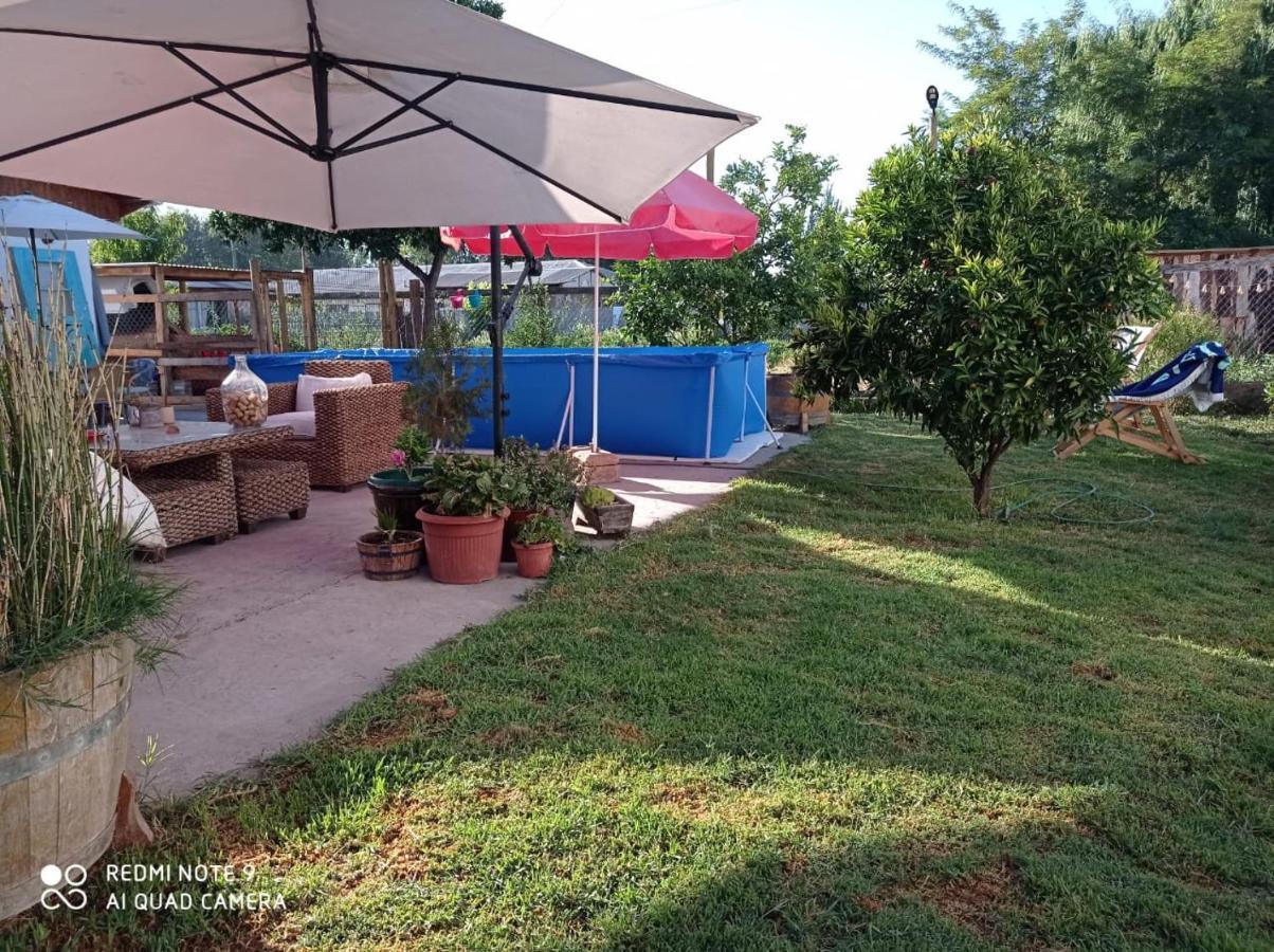 Cabana Corazon De Colchagua Sta Cruz Daire Nancagua  Dış mekan fotoğraf