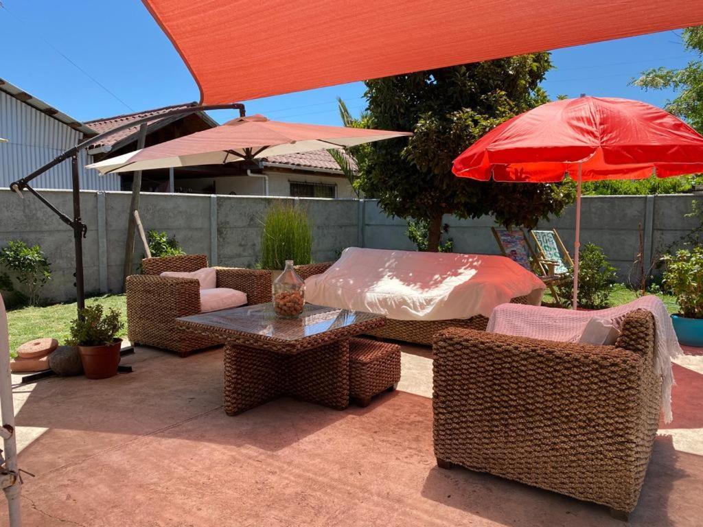 Cabana Corazon De Colchagua Sta Cruz Daire Nancagua  Dış mekan fotoğraf